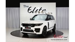 لاند روفر رانج روفر فوج إس إي سوبرتشارج 2018!! RANGE ROVER VOGUE SE-SC SUPERCHARGED SVO KIT | GCC | WITH WARRANTY + SERVICE CONTRACT