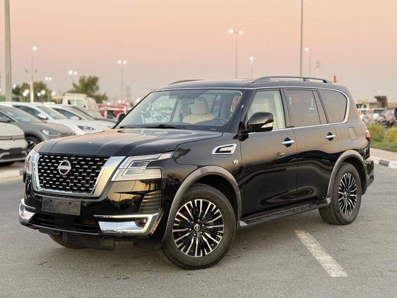 نيسان أرمادا Nissan Armada 4WD SV