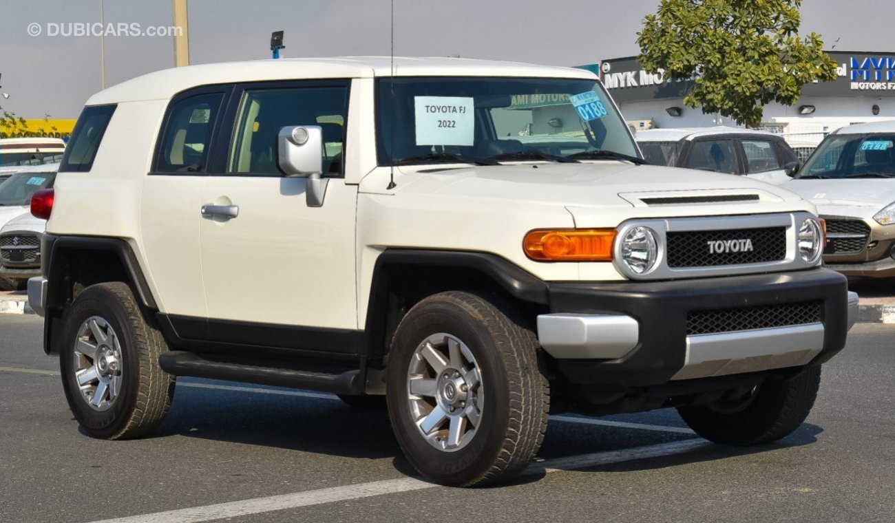 Toyota FJ Cruiser 4.0L  Full Option