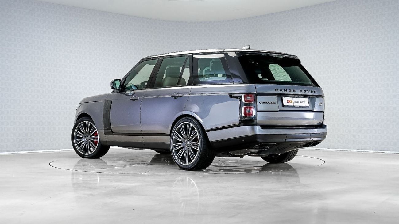 لاند روفر رينج روفر Vogue SE 5.0L Range Rover P525 Vogue SE | AED 3764 PM | Up to 3 Years Unlimited Warranty | GCC