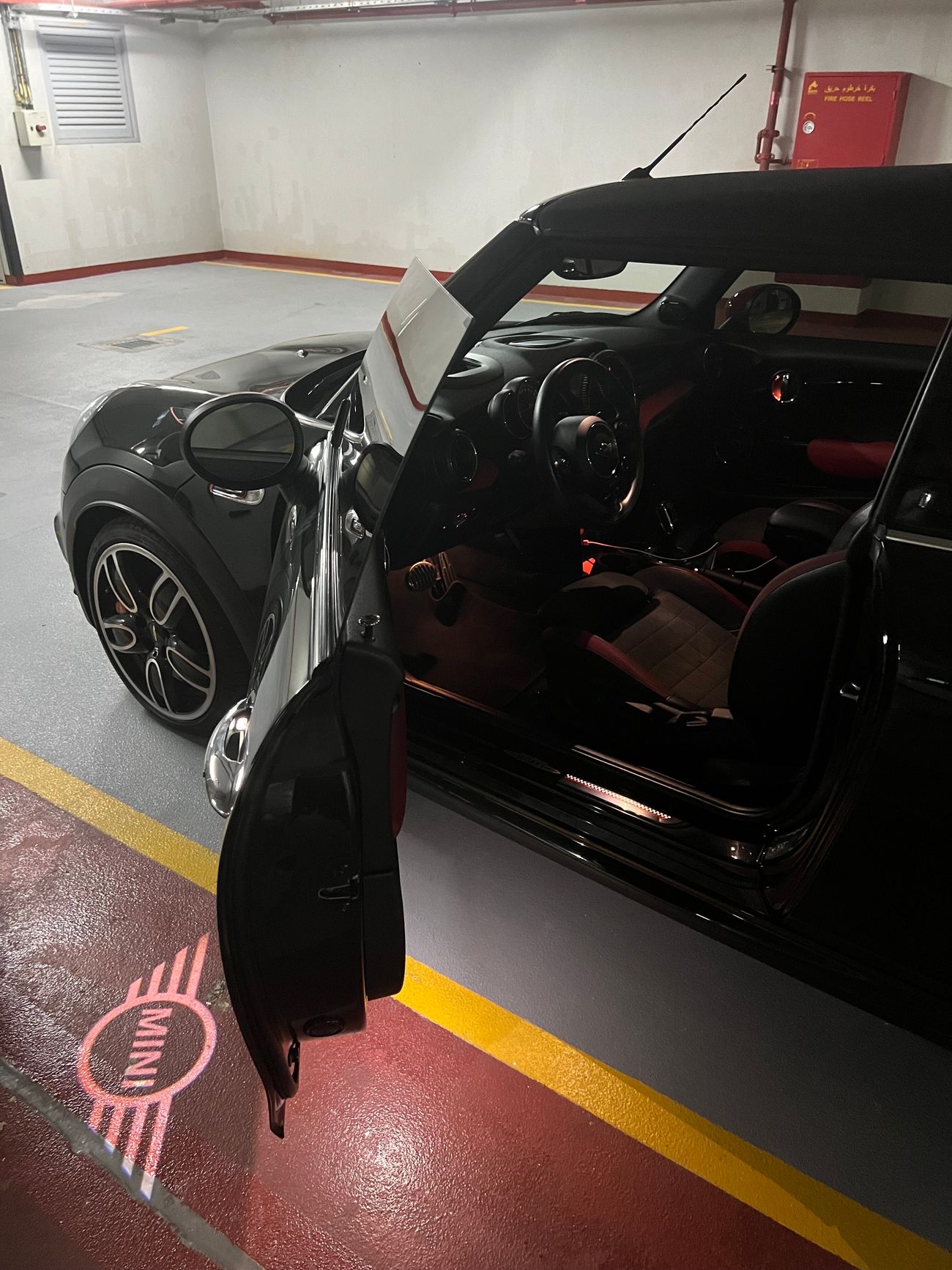 Mini John Cooper Works Cabrio