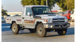 تويوتا لاند كروزر بيك آب LC79 4.5 DIESEL SINGLE CABIN FULL OPTION