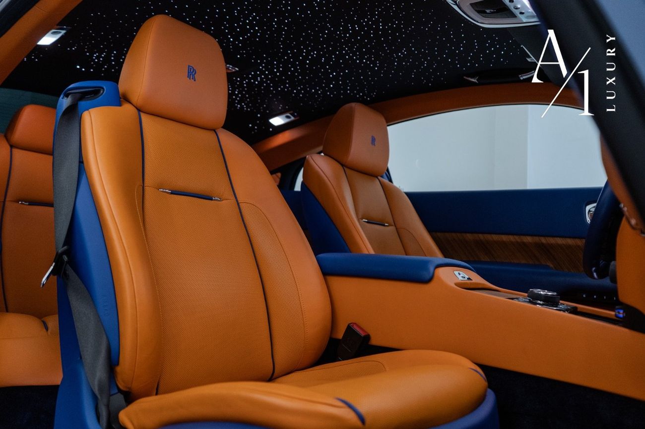 Rolls-Royce Wraith 2016 Rolls Royce Wraith V12, Full Service History, Low Kms, Excellent Condition, GCC