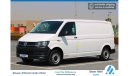 Volkswagen Transporter 2017 | Volkswagen Transporter TSI | Delivery Van | PETROL - MANUAL | GCC SPECS - EXCELLENT CONDITION