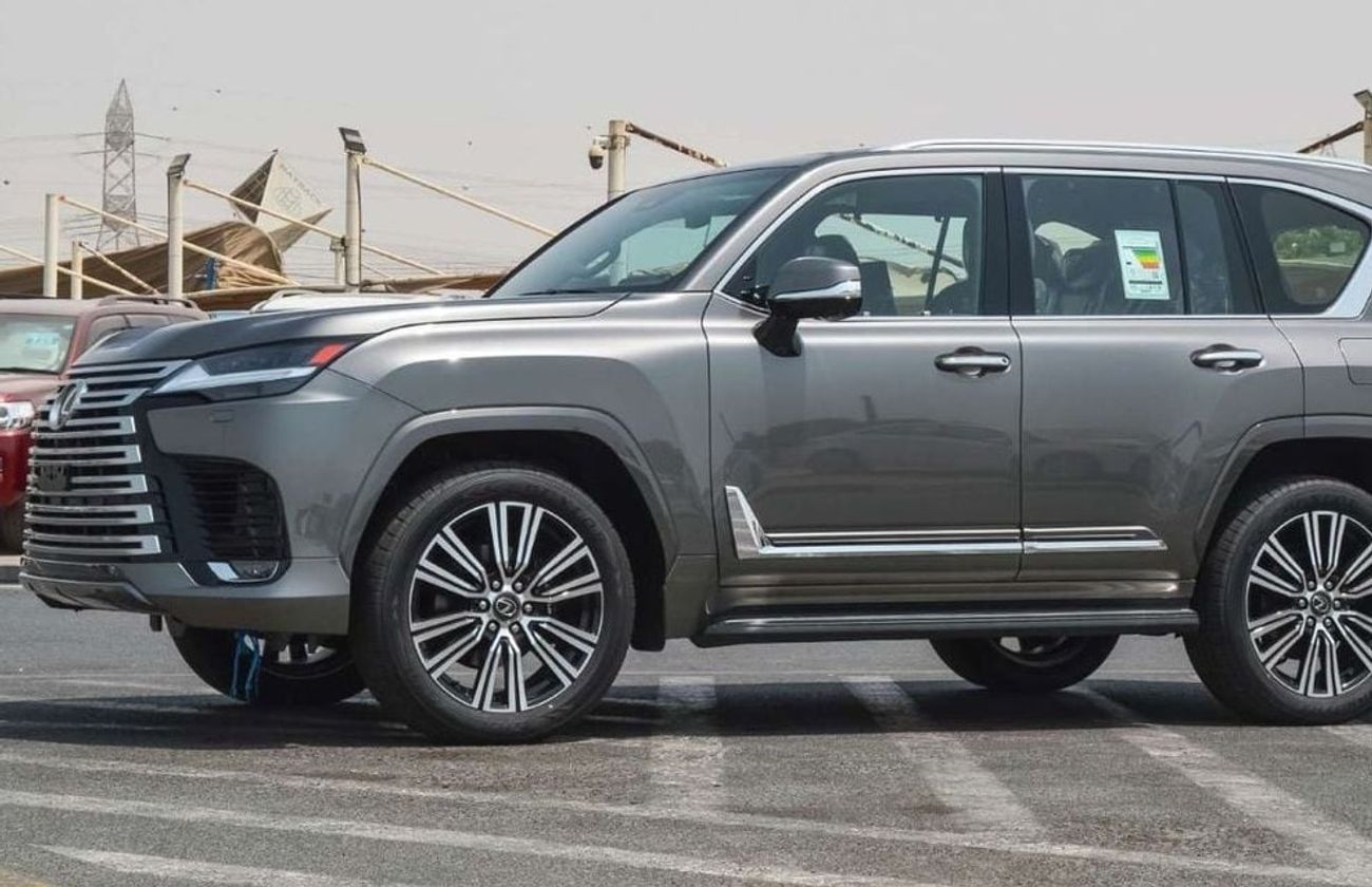 Lexus LX 600 LEXUS LX600 3.5L 4WD PETROL SUV 2025