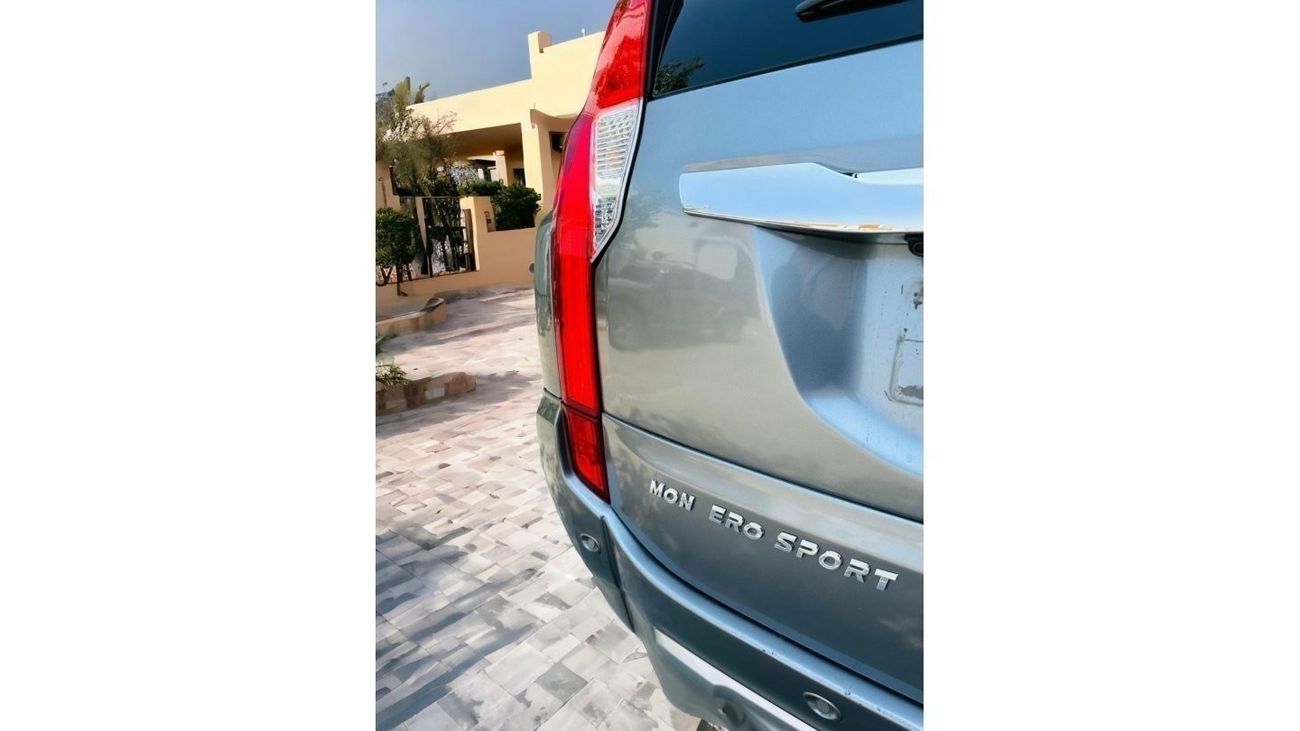Mitsubishi Montero AED 1,180 PM | MONTERO SPORT GLX 3.0 4WD | GCC | 0% DP | MINT CONDITION