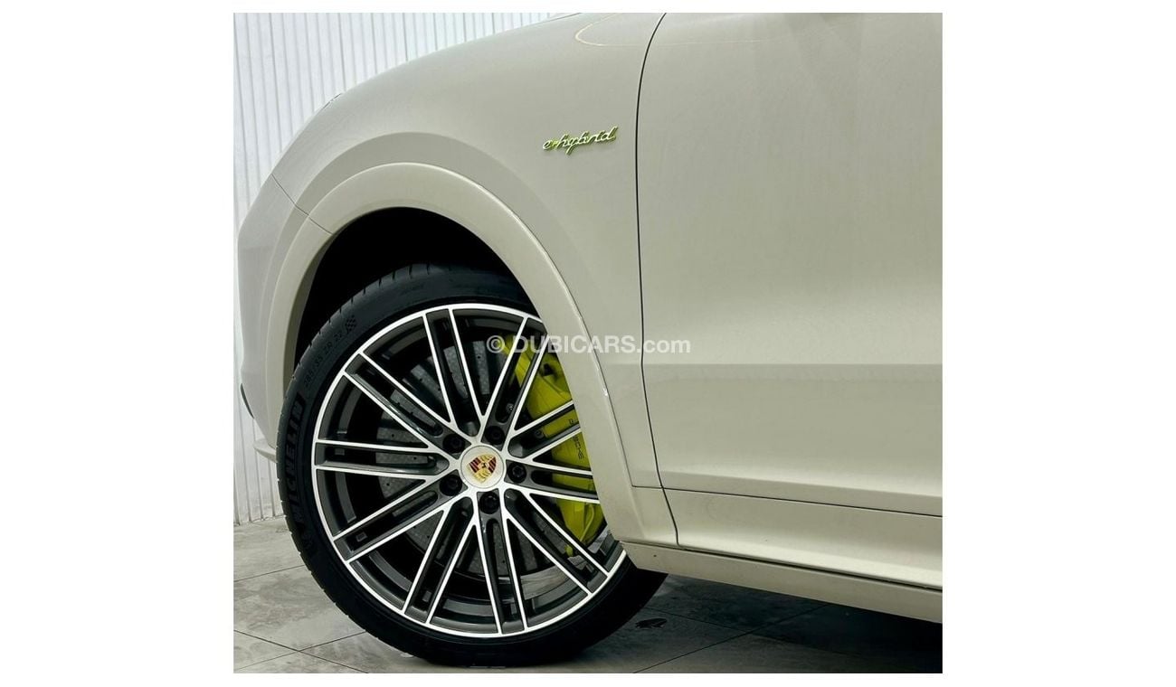 Porsche Cayenne Very Rare 2021 Porsche Cayenne Turbo S E-Hybrid, April 2024 Al Naboodah Warranty, GCC