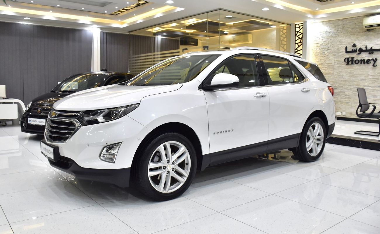 Chevrolet Equinox EXCELLENT DEAL for our Chevrolet Equinox Premier AWD ( 2020 Model ) in White Color GCC Specs