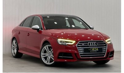 Audi S3 Std 2017 Audi S3 Quattro, Warranty, Service History, New Tyres, Excellent Condition, GCC