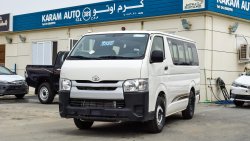 Toyota Hiace 2.5L DIESEL ,STANDARD ROOF ,15 seats