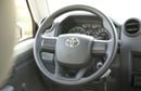 Toyota Land Cruiser Pick Up LC79 DSL DC 4.2L MT/TEVT4 Basic