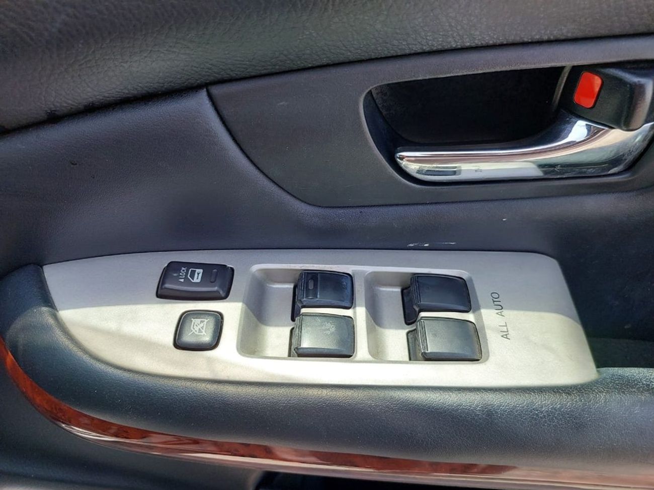 تويوتا هاريار TOYOTA HARRIER SUV RHD 2008 MODEL 2.4 L PETROL AUTOMATIC(PM87721)