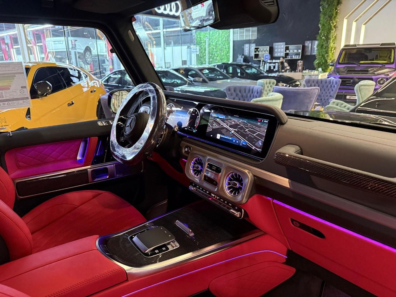 Mercedes-Benz G 63 AMG 4MATIC SUV 2025 Mercedes-Benz G 63 AMG - GCC Specs - 5 Years Dealer Warranty