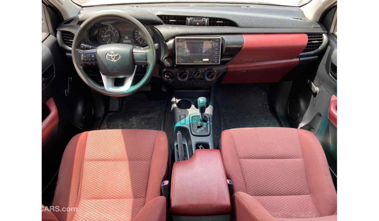 Toyota Hilux 2016 4x4 Ref#482