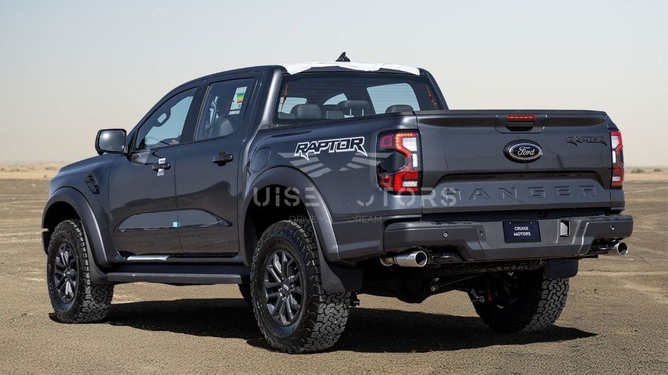 فورد رينجر رابتور Automatic - 3.0L - Petrol - Pick Up - 4WD - 5 Seats - 4 Doors - BLACK