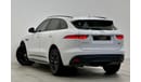 جاكوار F بيس R-سبورت 2018 Jaguar F-Pace R Sport, Warranty, Full Service History, GCC