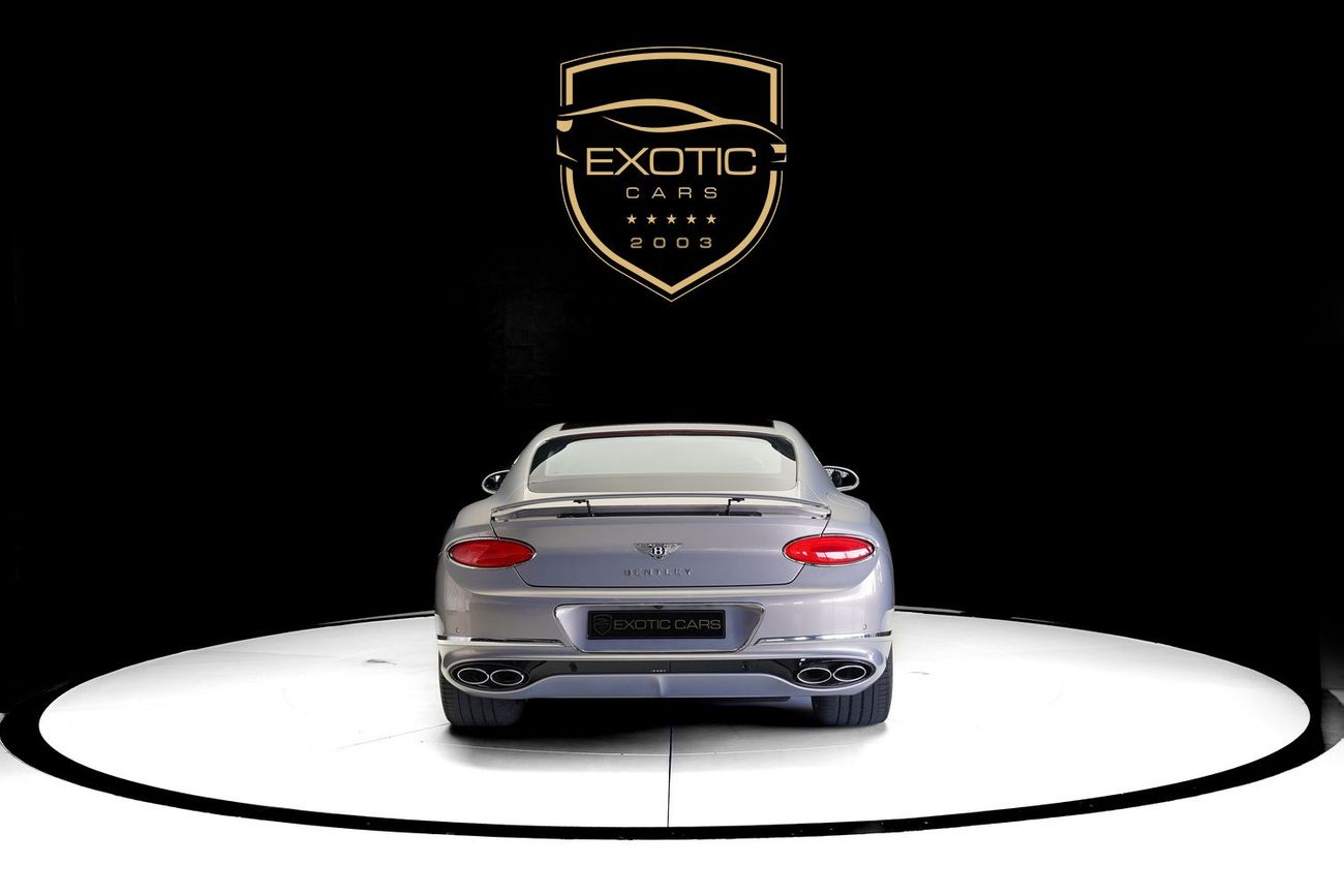 Bentley Continental GT 4.0T V8 AZURE