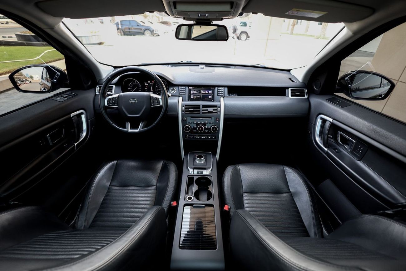 لاند روفر دسكفري سبورت Si4 HSE لاكجري