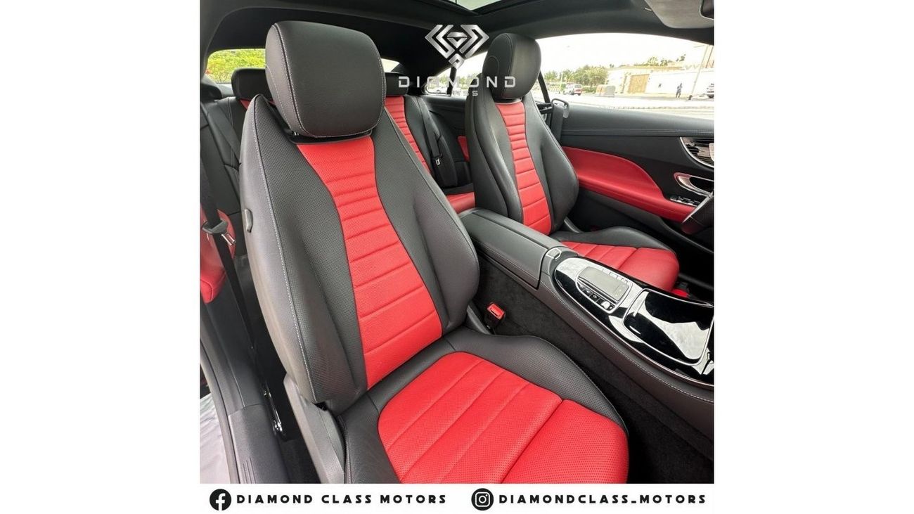 Mercedes-Benz E300 Coupe Mercedes E300 Coupe AMG Head-Up Display  Full Option  Panoramic  GCC  Service Contract  Agency Warra