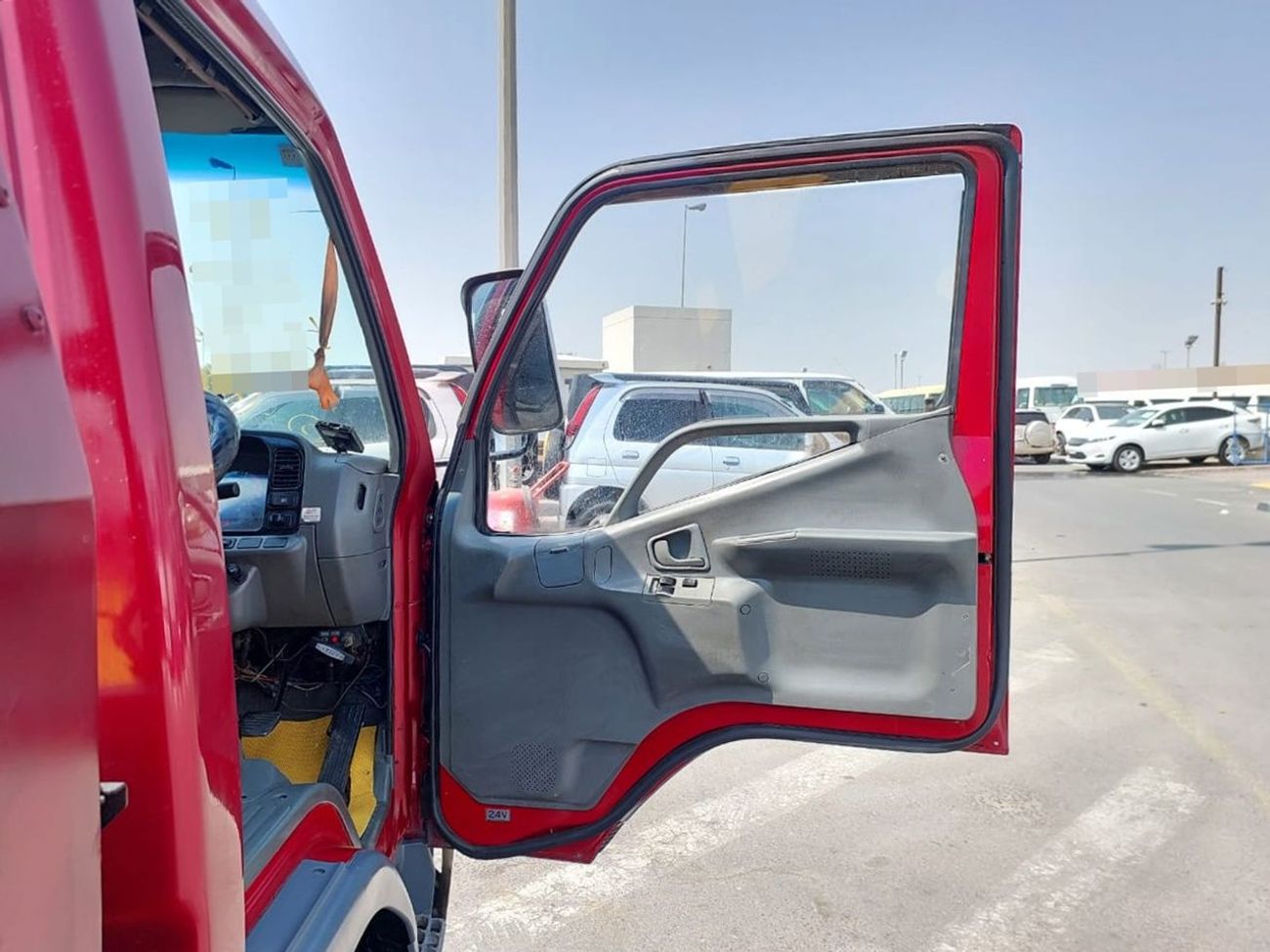 ميتسوبيشي فوسو كانتير MITSUBISHI CANTER TRUCK 1996 RHD 4.6 L DIESEL MANUAL(PM21808)