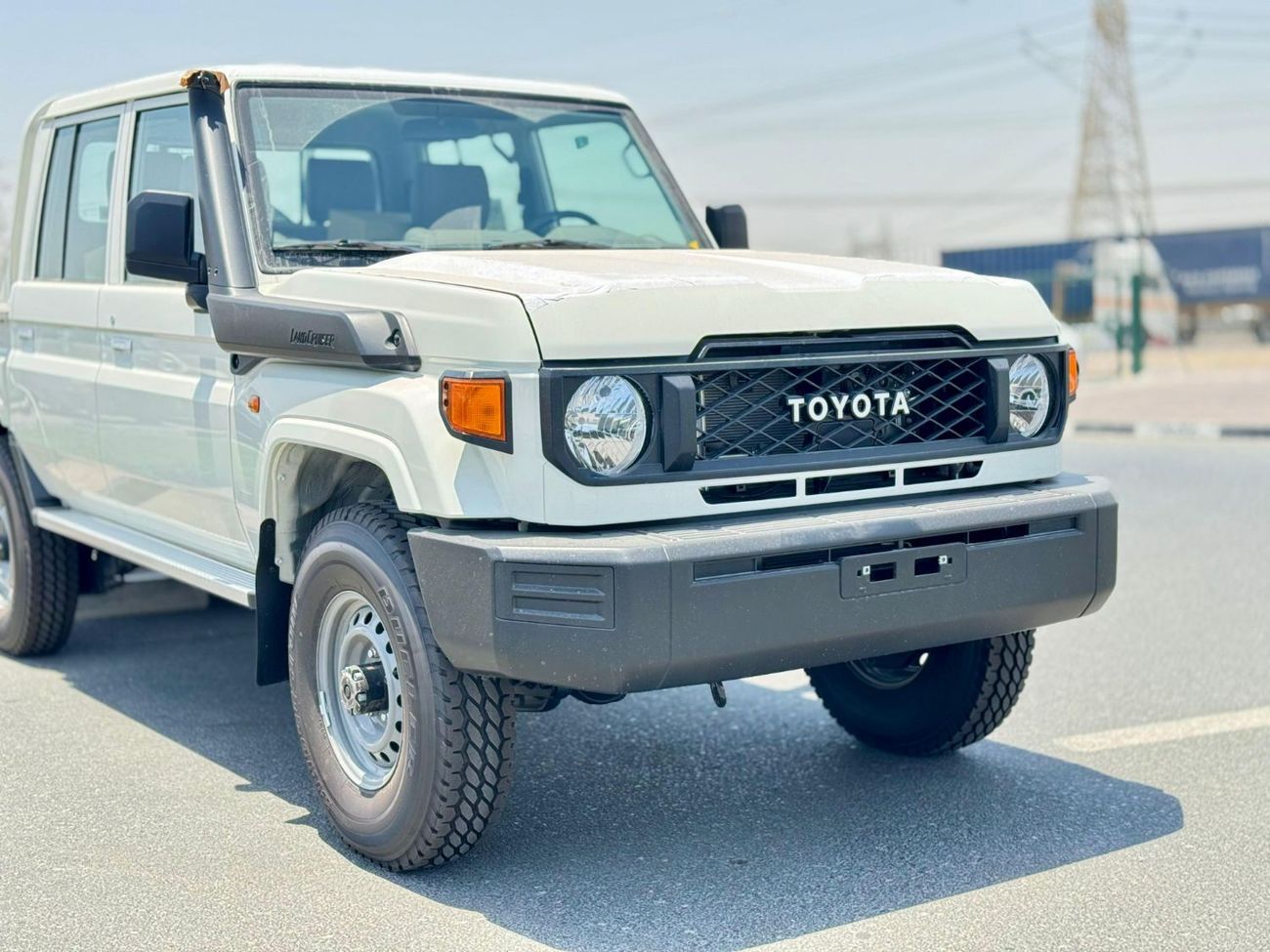 تويوتا لاند كروزر بيك آب Toyota LC79 2025 4WD Double Cab 2.8L Diesel Manual
