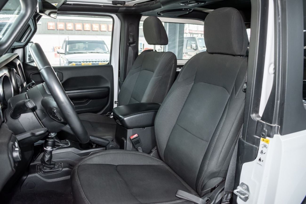 Jeep Wrangler SPORT Jeep Wrangler 2018 GCC specs