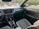 Volkswagen T ROC VOLKSWAGEN T-ROK R LINE 2021 GCC ORIGINAL PAINT FULL SERVICE HISTORY IN LOW MILEAGE