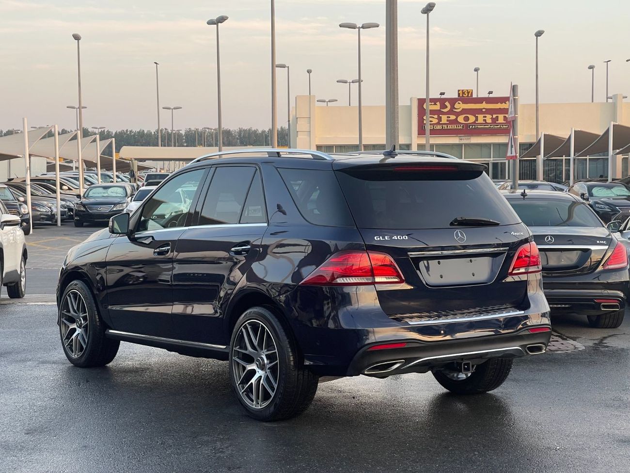 Mercedes-Benz GLE 400 AMG Mercedes GLE 400 _American_2019_Excellent Condition _Full option