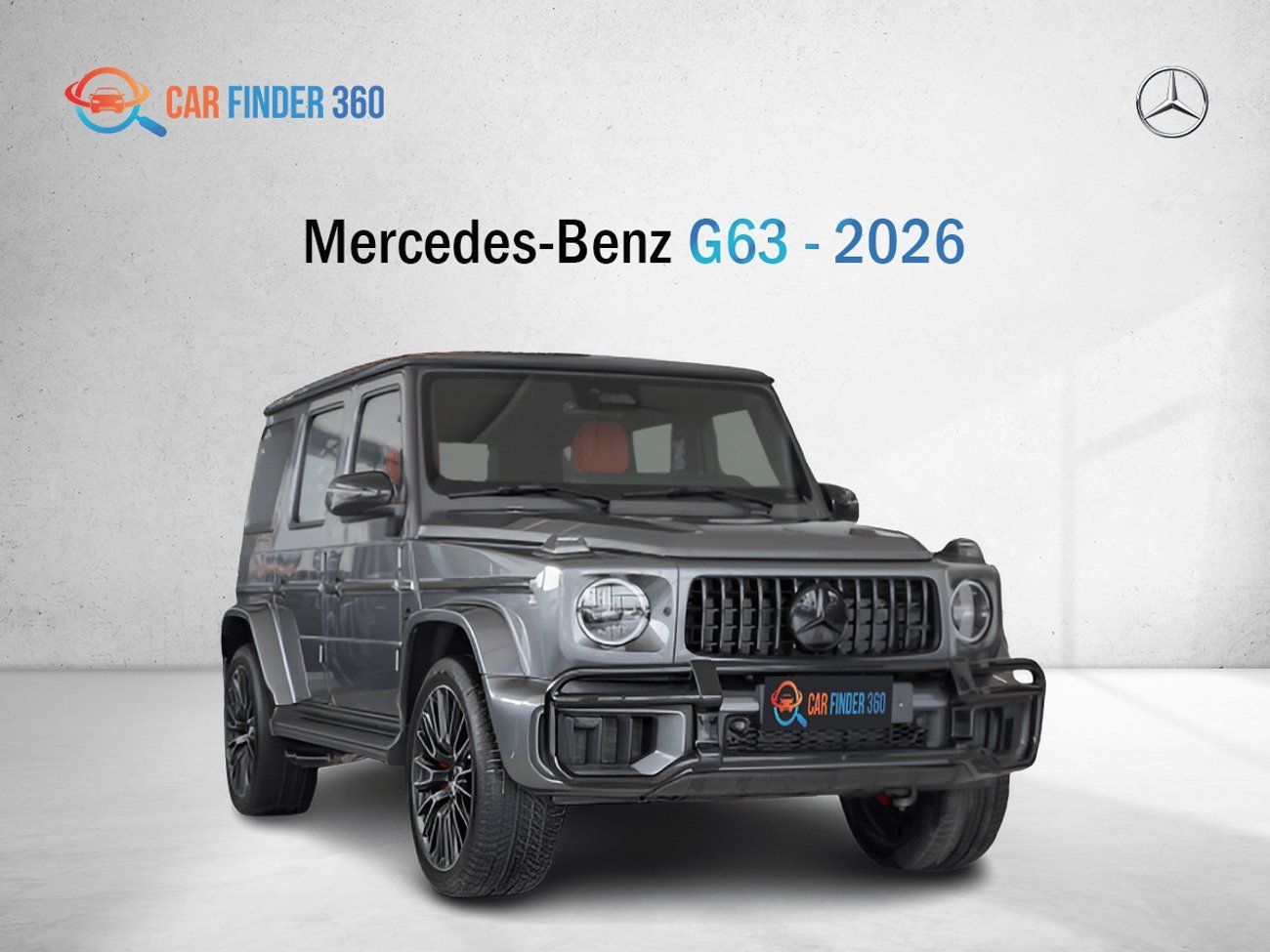 Mercedes-Benz G 63 AMG Mercedes-Benz G63 - 2026 - GCC - Performance Package (Export)