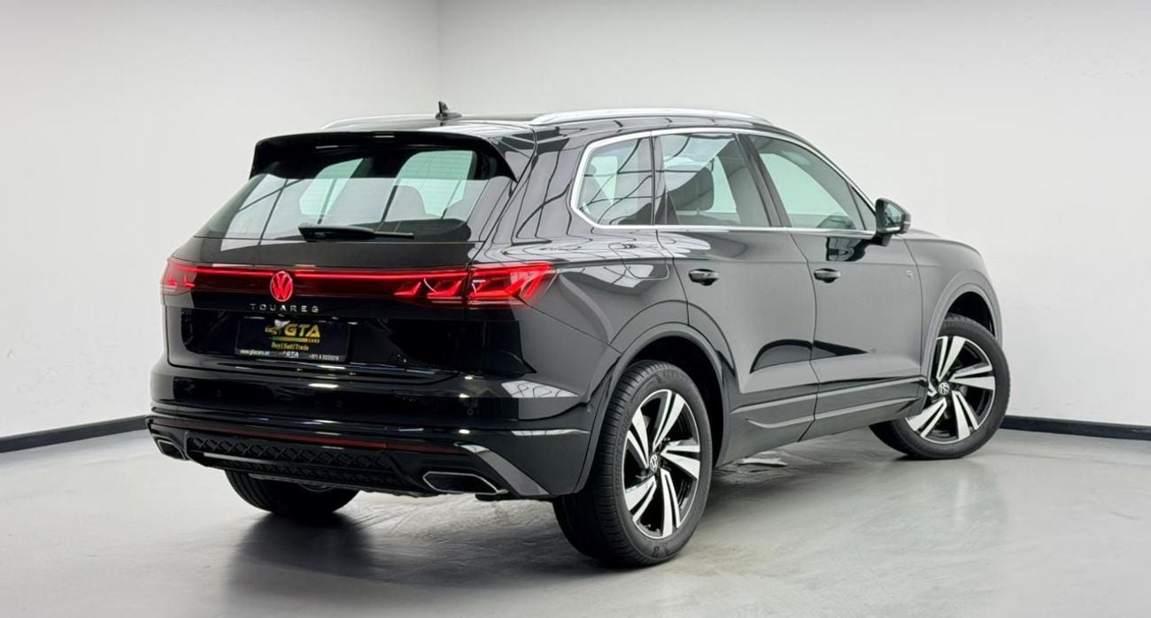 فولكس واجن طوارق 2024 Volkswagen Touareg R-Line, 2029 VW Warranty + Service Pack, Full VW Service History, GCC