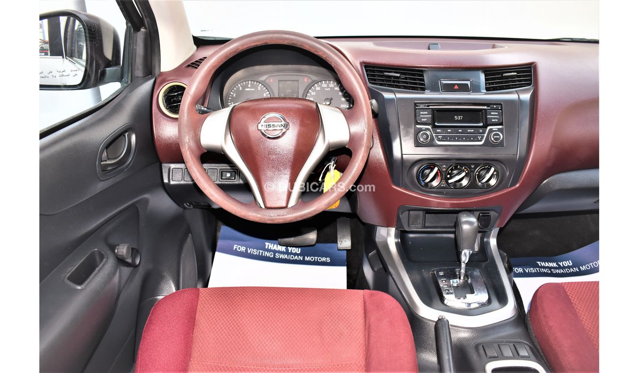 Nissan Navara AED 718 PM | 2.5L SE 2WD GCC DEALER WARRANTY
