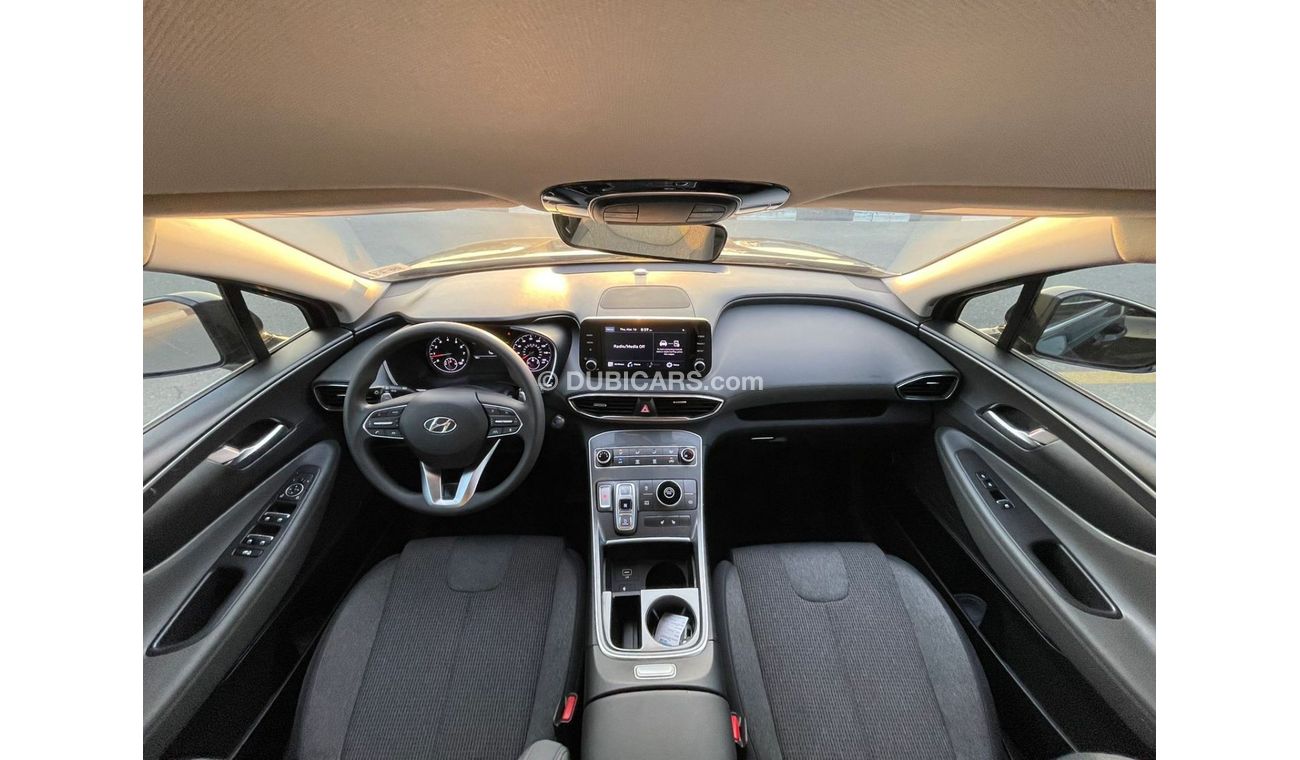 Hyundai Santa Fe 2021 HYUNDAI SANTA FE  BLACK AUTOMATIC 2.5L-V4 / EXPORT ONLY