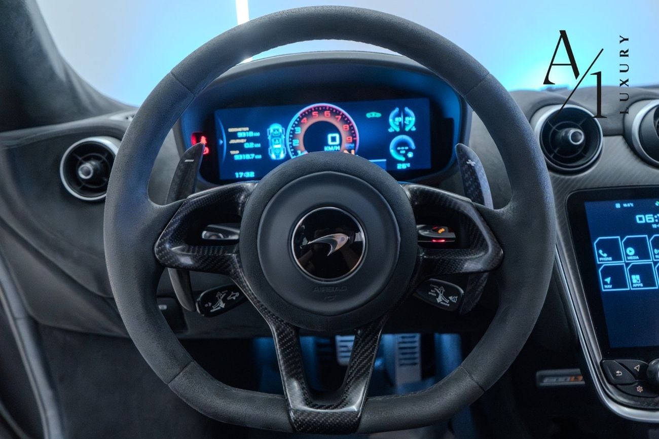 McLaren 600LT COUPE 2019 Mclaren 600LT, Excellent Condition, Fully Loaded, European Spec