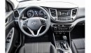 Hyundai Tucson 1336 PER MONTH | HYUNDAI TUCSON GLS | 0% DOWNPAYMENT | IMMACULATE CONDITION