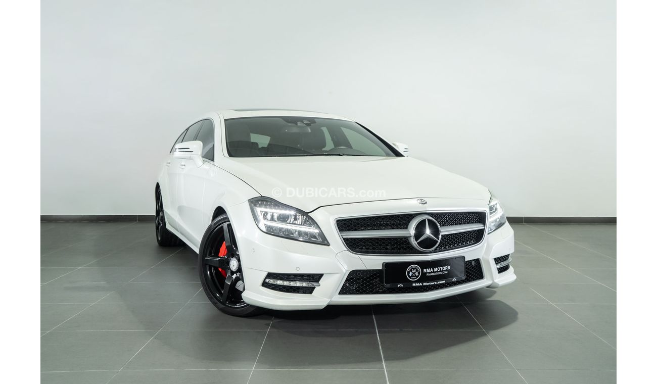 Mercedes-Benz CLS 500 2013 Mercedes Benz CLS500 AMG Shooting Brake / Mercedes Benz Service History & Silver Arrows