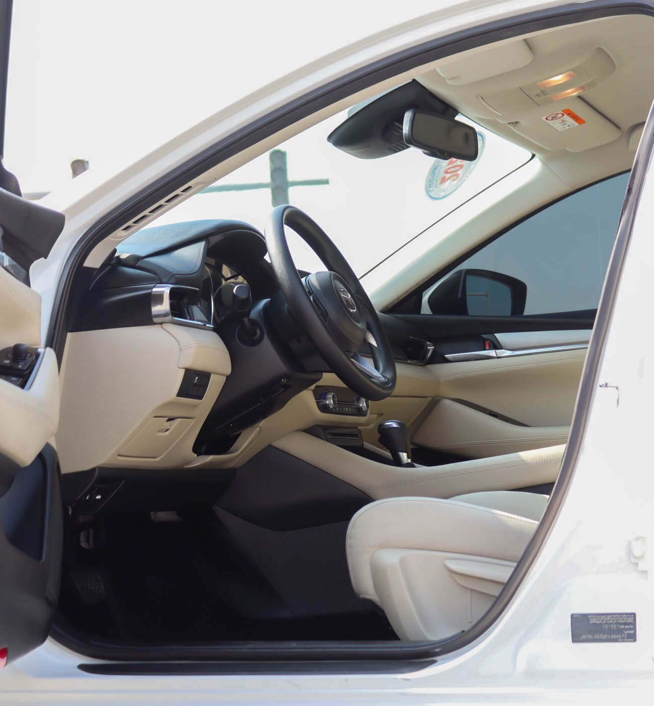 Mazda 6 S 2.5L (184 HP) Mazda 6 | 2023 GCC | 2.5L | accident free | in excellent condition | 940 Monthly