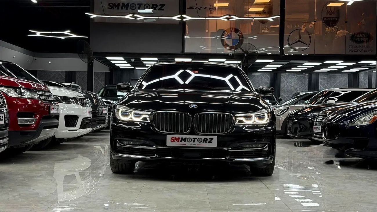 بي أم دبليو 750Li xDrive M Sport Executive 4.4L
