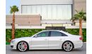 Audi S8 4.0L | 3,220 P.M (3 years) | 0% Downpayment | Perfect Condition!