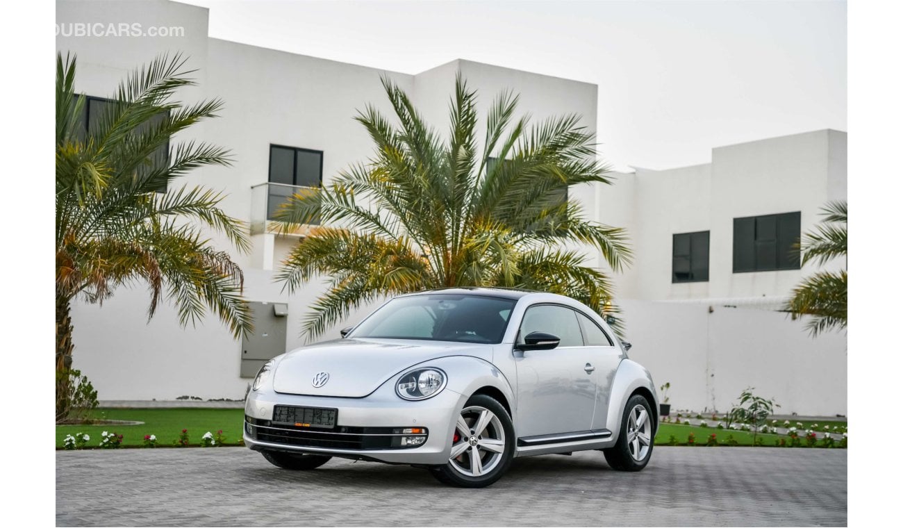 Volkswagen Beetle Agency Warranty and Service Contract! - GCC - AED 1,131 PER MONTH - 0% DOWNPAYMENT