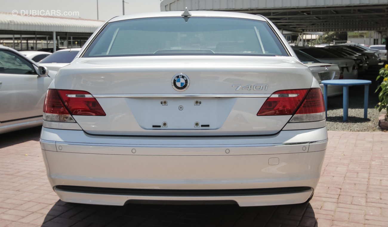 BMW 740Li I