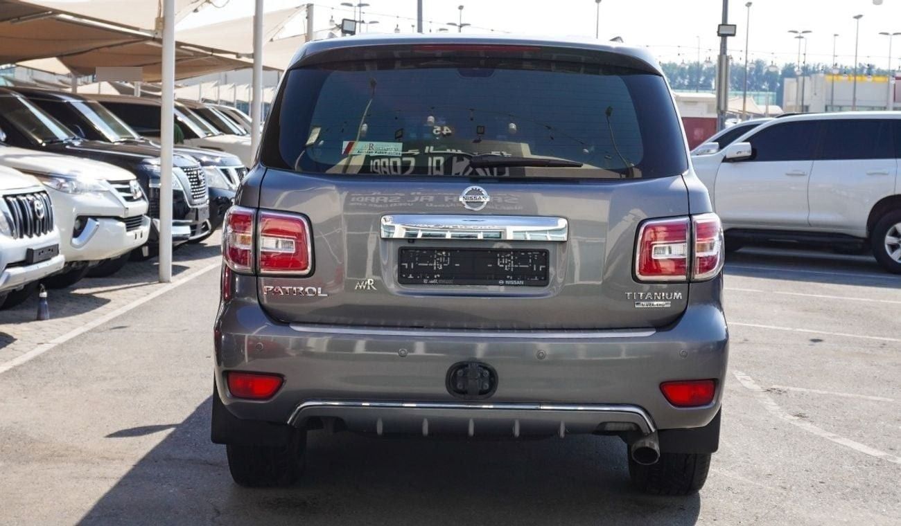 Nissan Patrol LE 400 Titanium