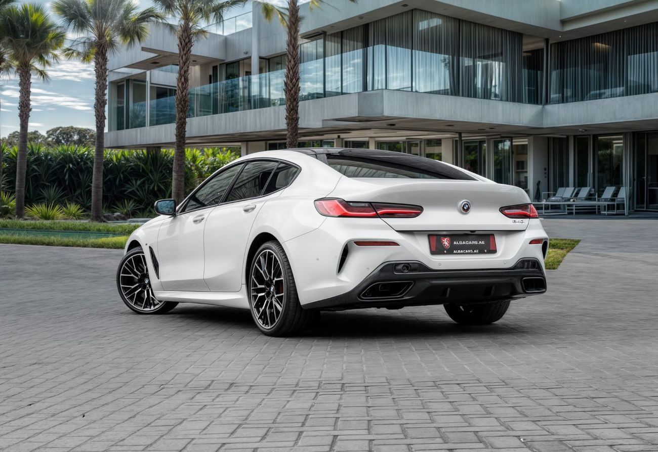 بي أم دبليو 840i 840i M-Kit | 4,994 P.M | 0% Downpayment | Agency Warranty!