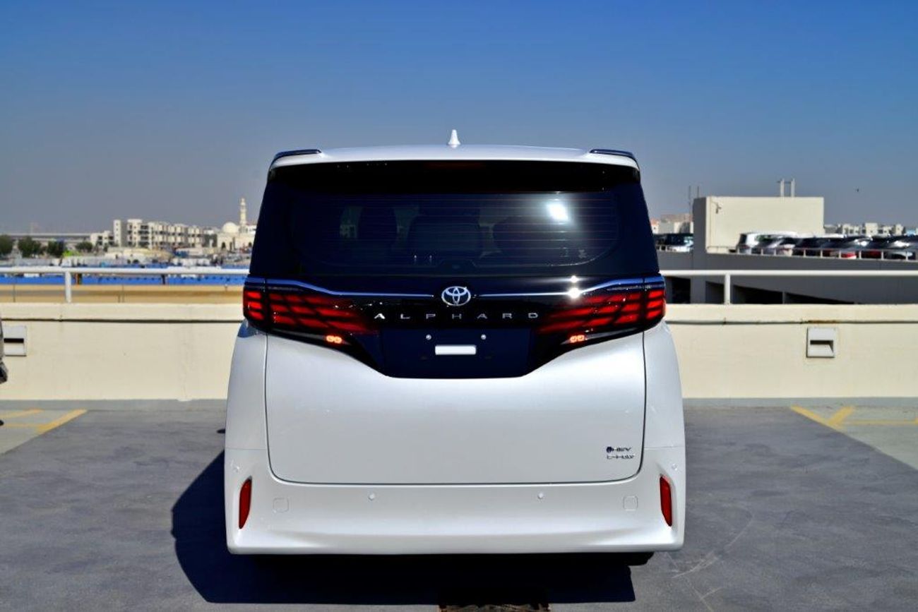 Toyota Alphard Hybrid 2.5L E-4WD 7-Seater AT