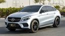 Mercedes-Benz GLE 43 AMG Coupe MERCEDES GLE 43 AMG / COUPE / 2018 / GCC / UNDER WARRANTY
