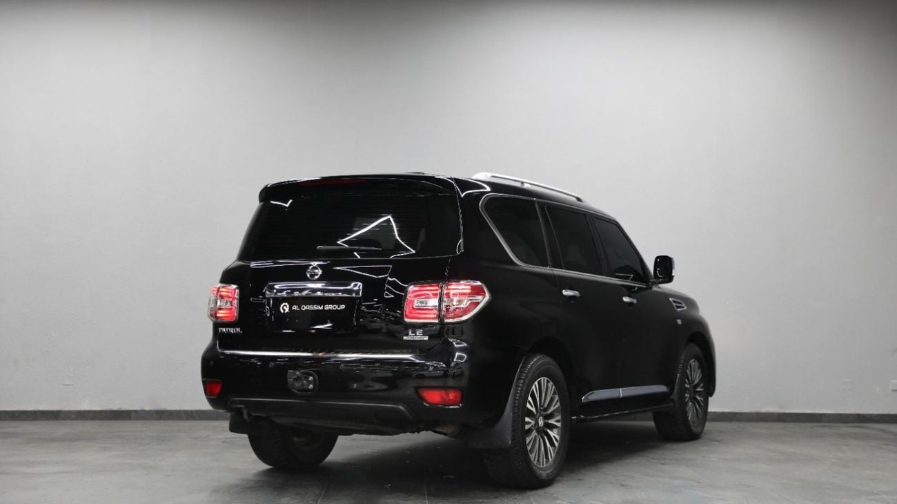 Nissan Patrol GCC | Nissan Patrol LE | V8, 275 Hp 4.0L | 8 Seats | Perfect Condition | Ref#J9353176