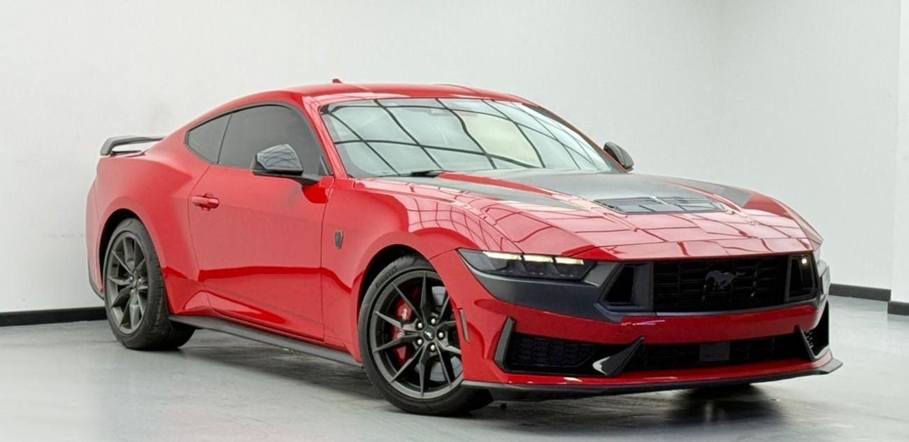 Ford Mustang DARK HORSE 5.0 (500HP) A/T 2025 Ford Mustang Dark Horse, 2030 Ford Warranty + Service Pack, Low Km,