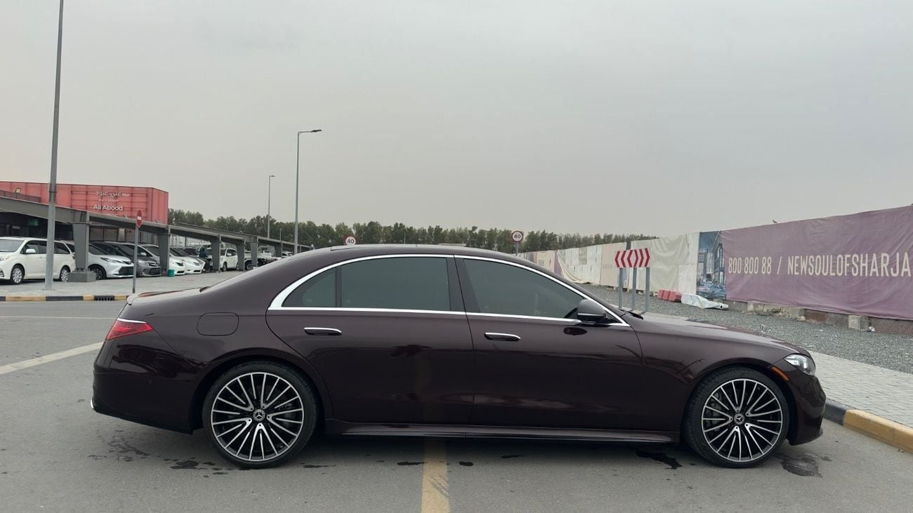 Mercedes-Benz S 580 4MATIC Exclusive 4.0L