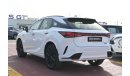 Lexus RX 500h Lexus RX500h F-Sport 2.4L, 4-cylinder, In-line, Turbo, Hybrid, AWD, CUV Model 2024, Color White