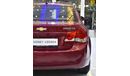 Chevrolet Cruze EXCELLENT DEAL for our Chevrolet Cruze LS ( 2012 Model ) in Red Color GCC Specs