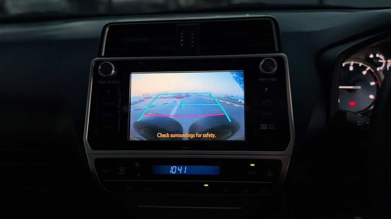 Toyota Prado 2019| 2.8 DIESEL ENGINE | AT | RHD | OFF ROAD MODIFIED | HEABY BULL BAR WITH LED LIGHTS | SIDE LADDE